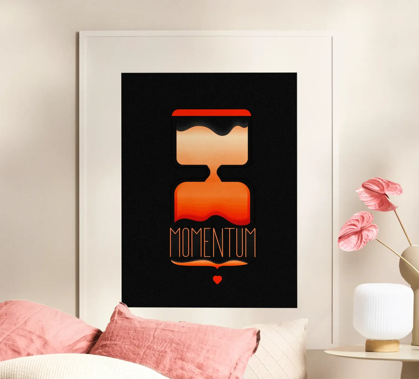 Dynamik Poster von Keva Epale Studio