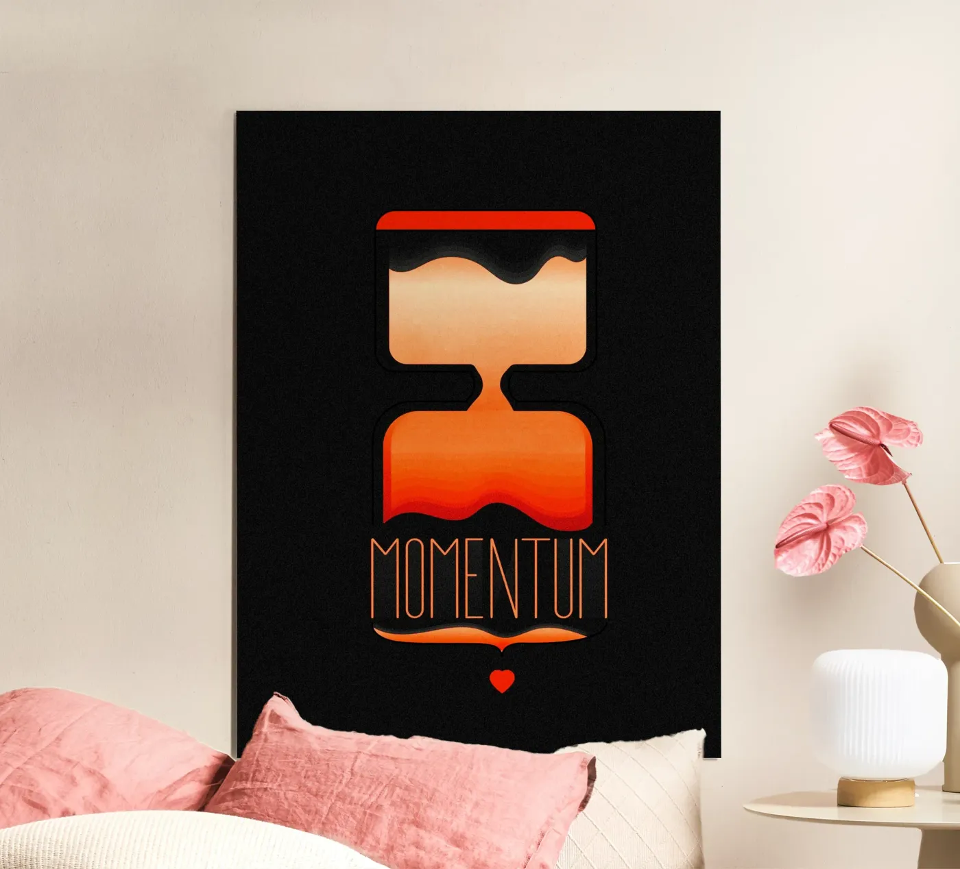 Dynamik Poster von Keva Epale Studio