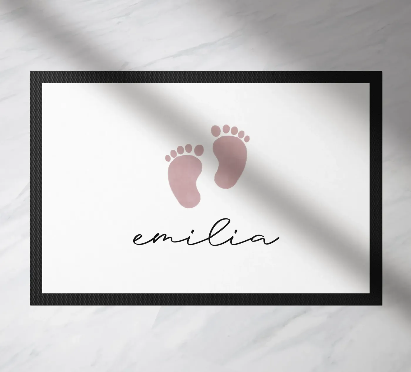 Footprint deurmat van we line studio - design