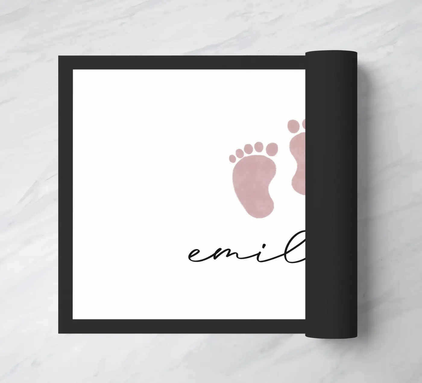 Footprint deurmat van we line studio - design