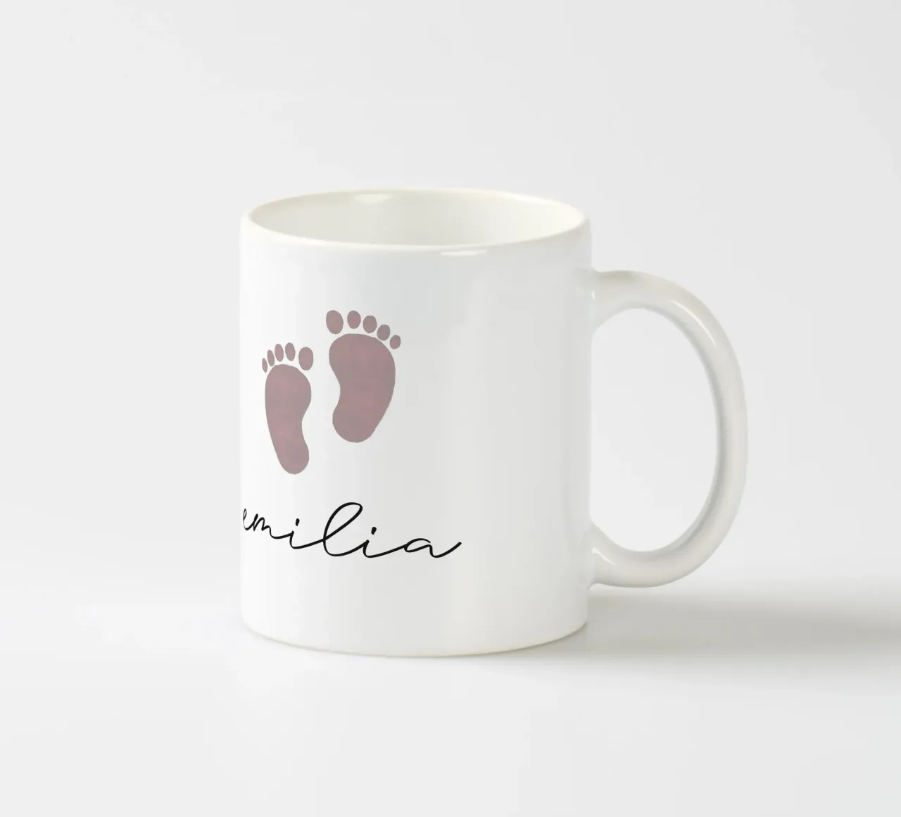 Footprint tazza in ceramica da we line studio - design