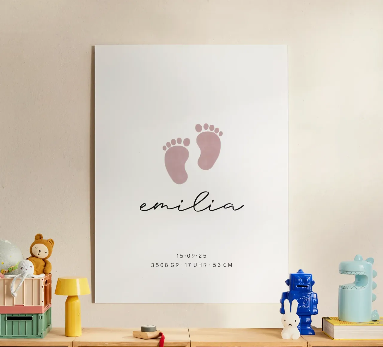 Footprint plexiglass da we line studio - design