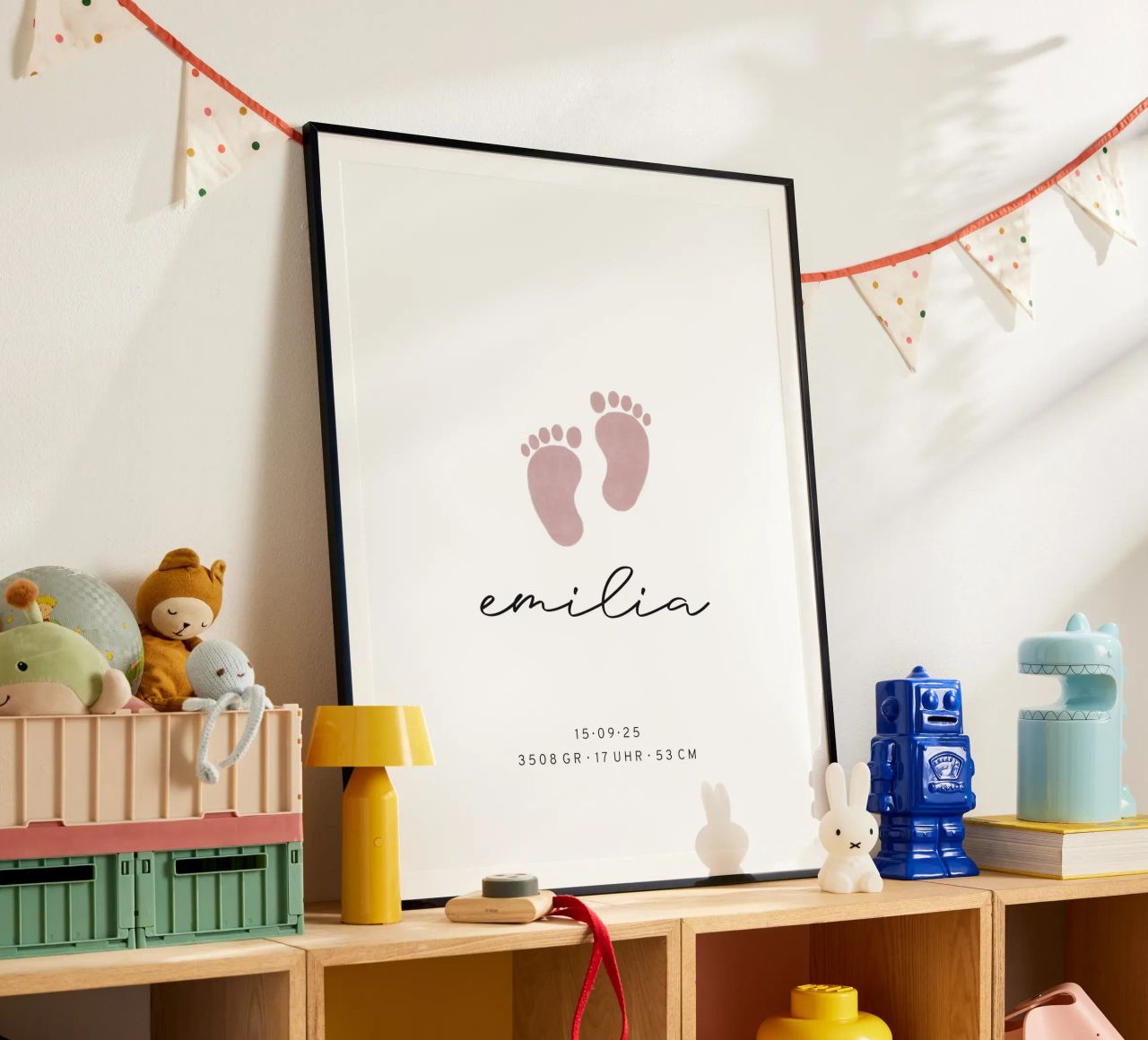 Footprint poster de pv design