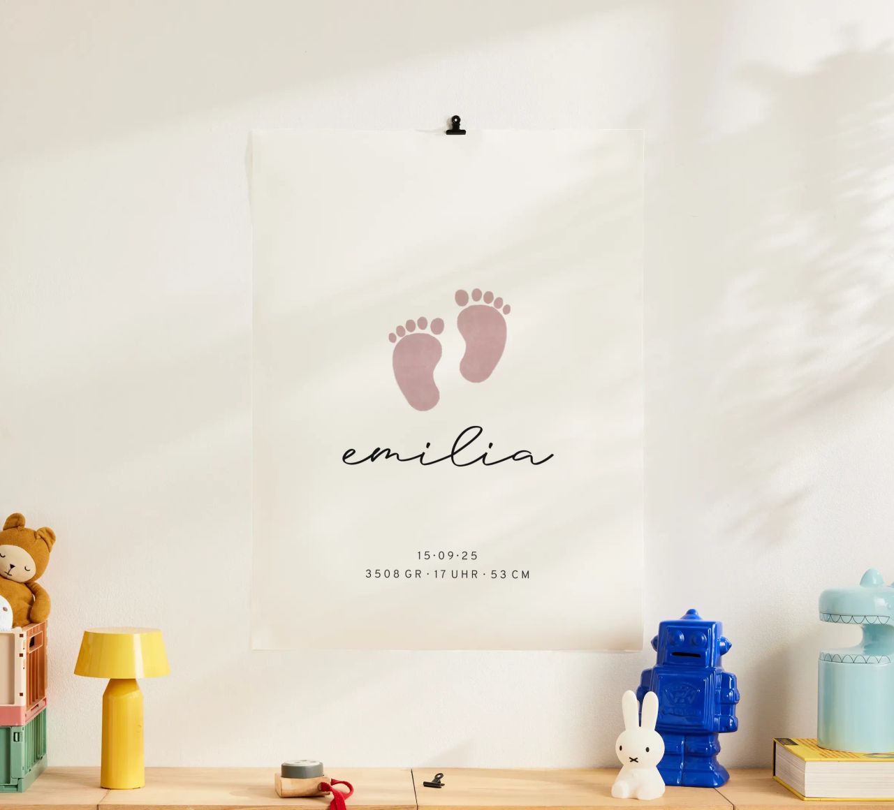 Footprint poster de pv design