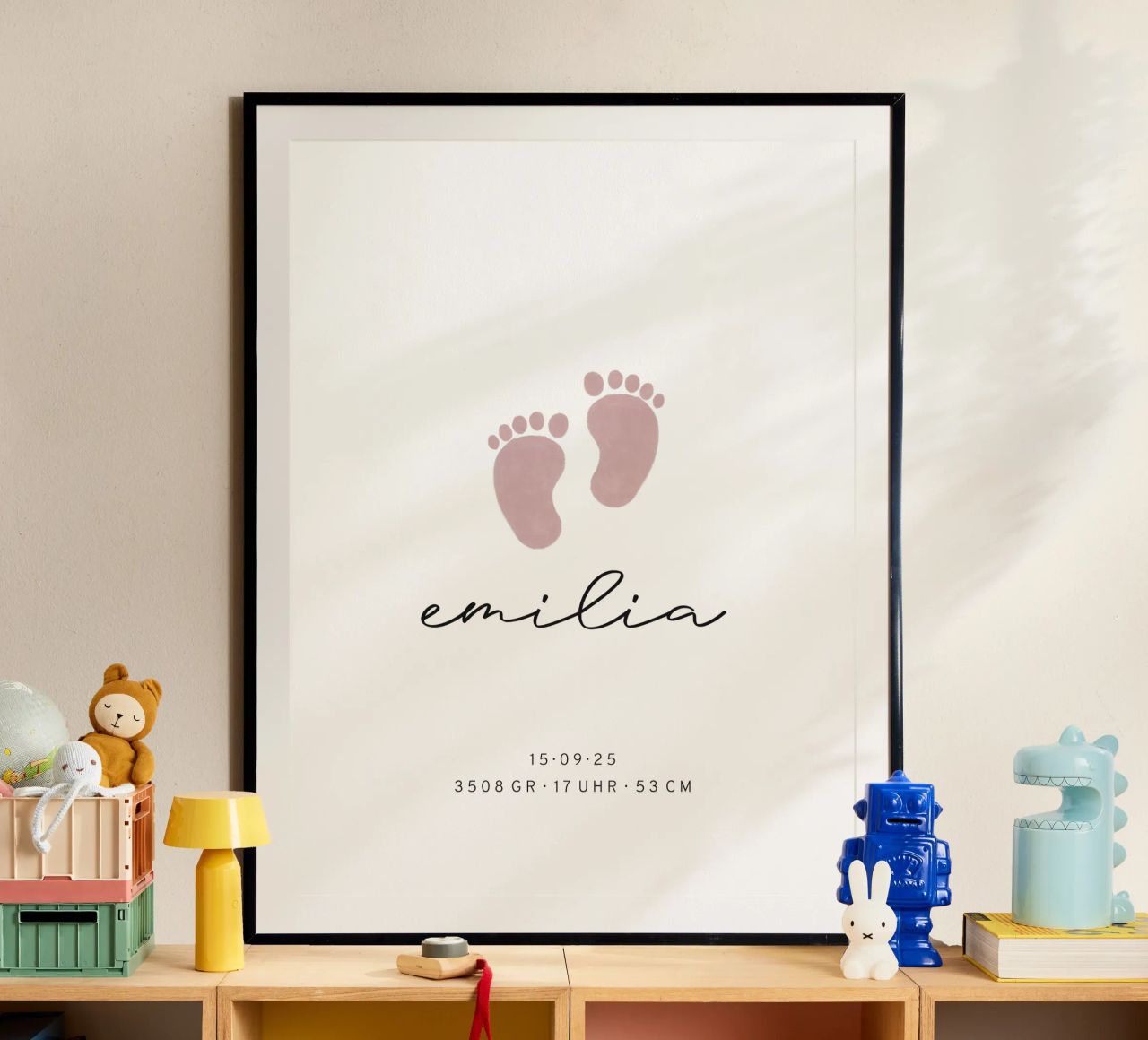 Footprint poster de pv design