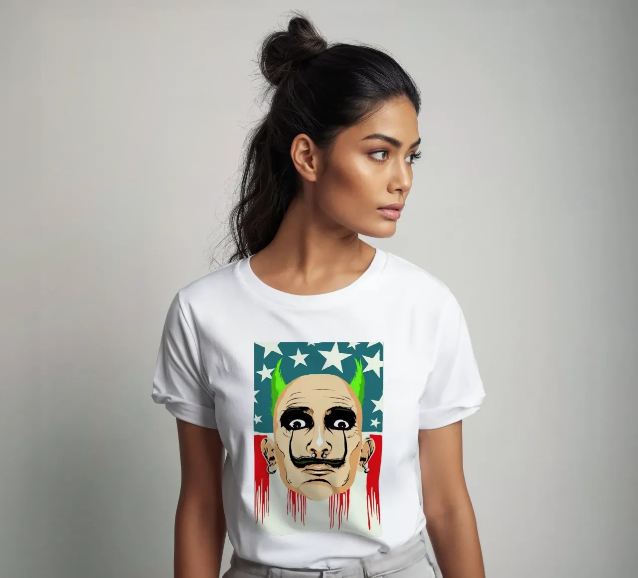 Smack My Dali Up t-shirt da Butcher Billy