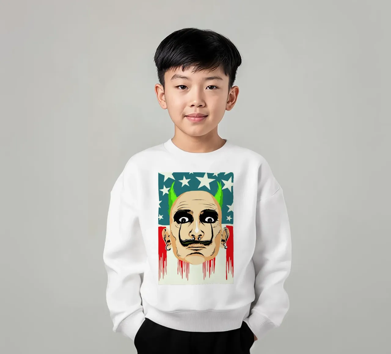 Smack My Dali Up felpa bambino da Butcher Billy
