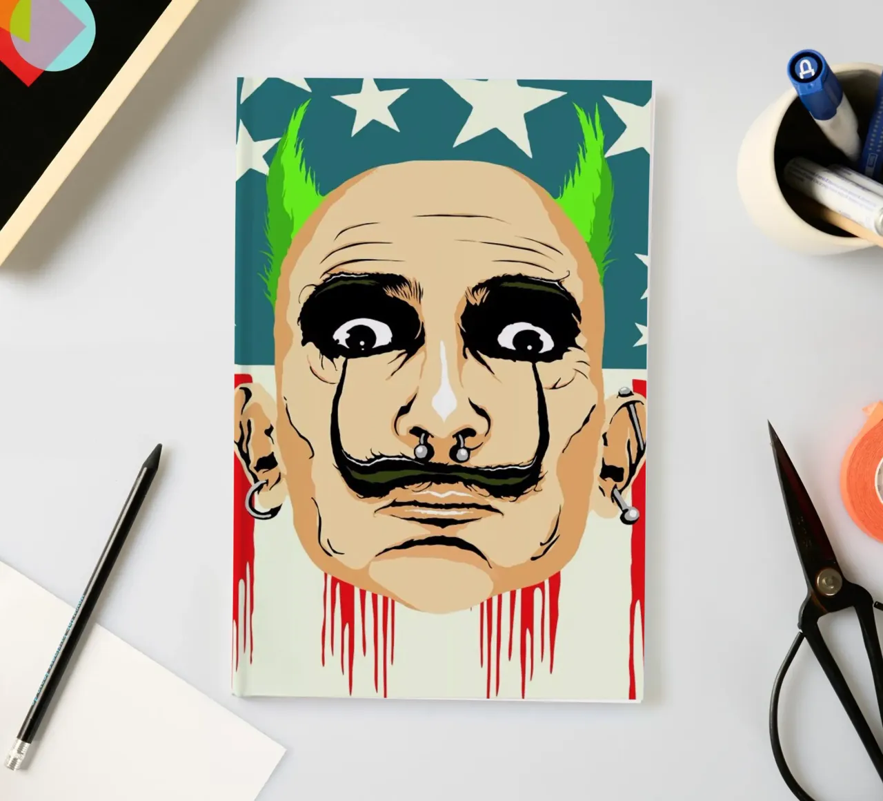 Smack My Dali Up notebook by Butcher Billy