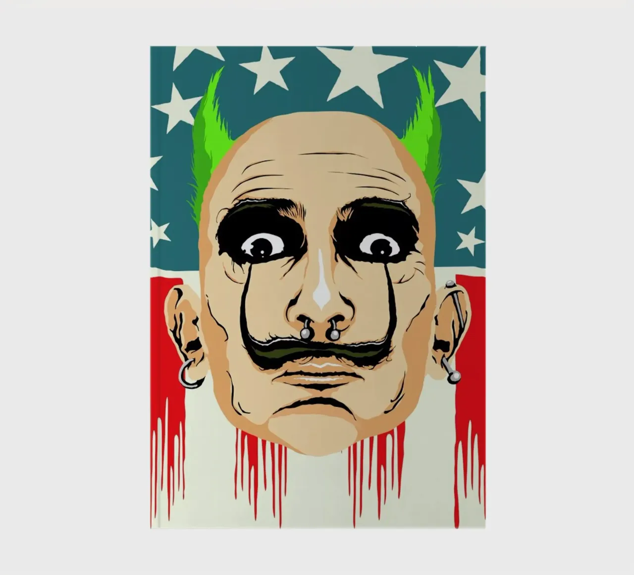 Smack My Dali Up notebook by Butcher Billy