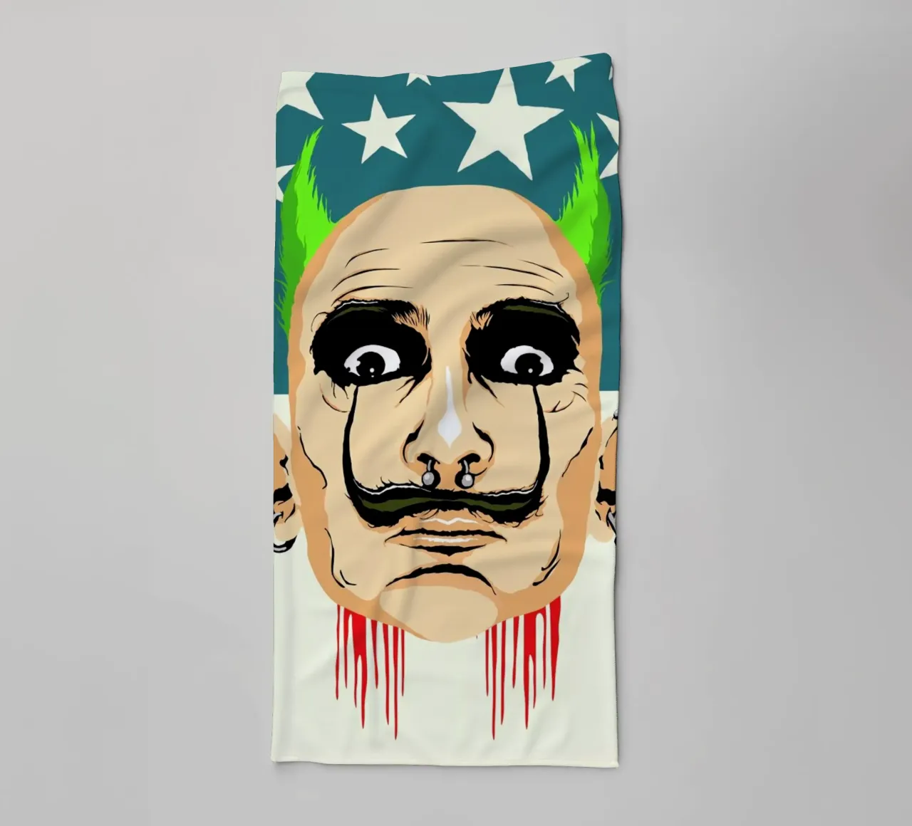Smack My Dali Up asciugamano da bagno da Butcher Billy
