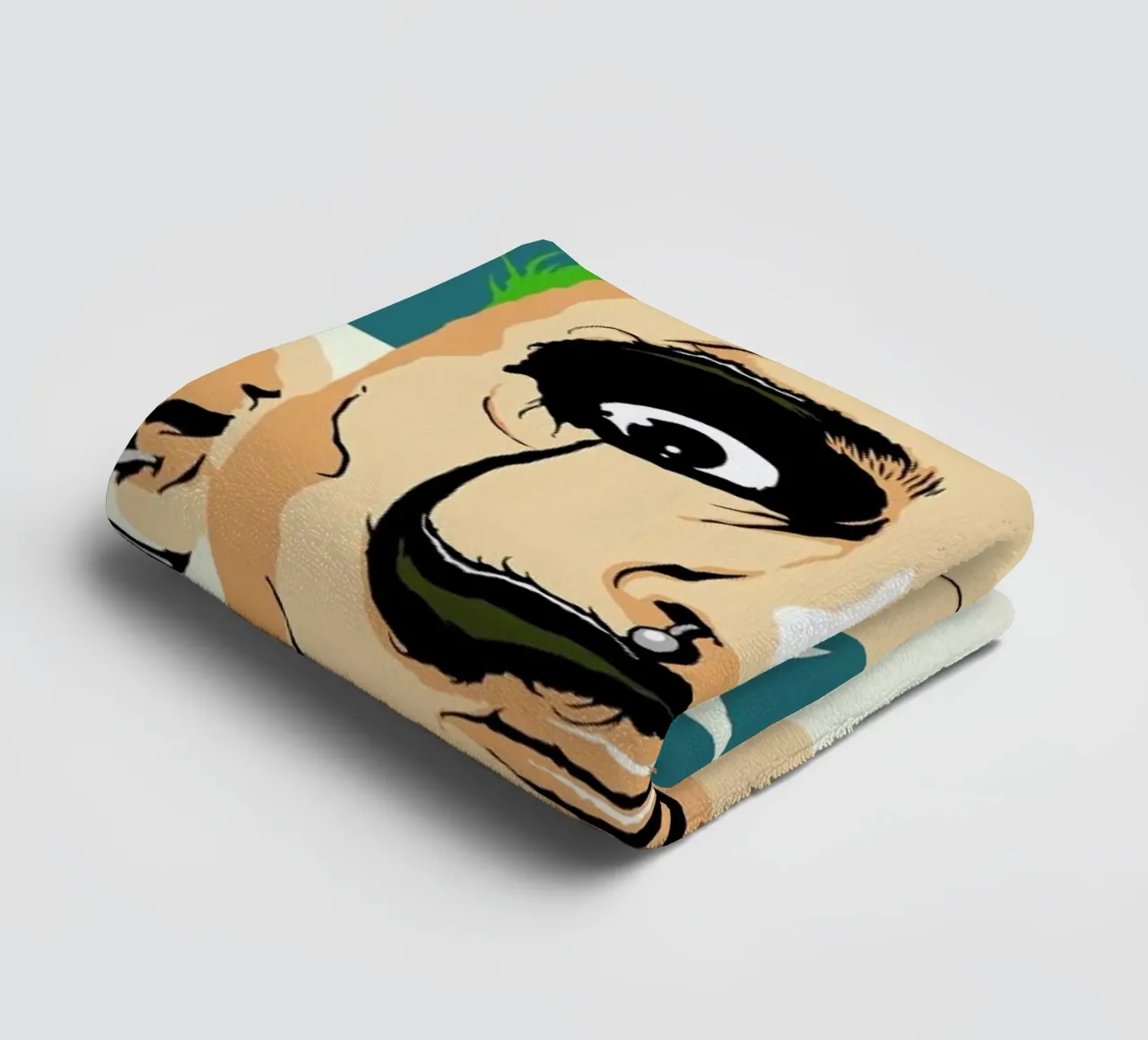 Smack My Dali Up asciugamano da bagno da Butcher Billy
