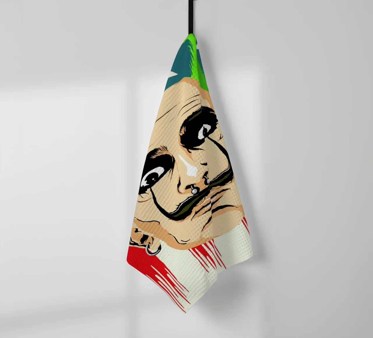 Smack My Dali Up canovaccio da cucina da Butcher Billy