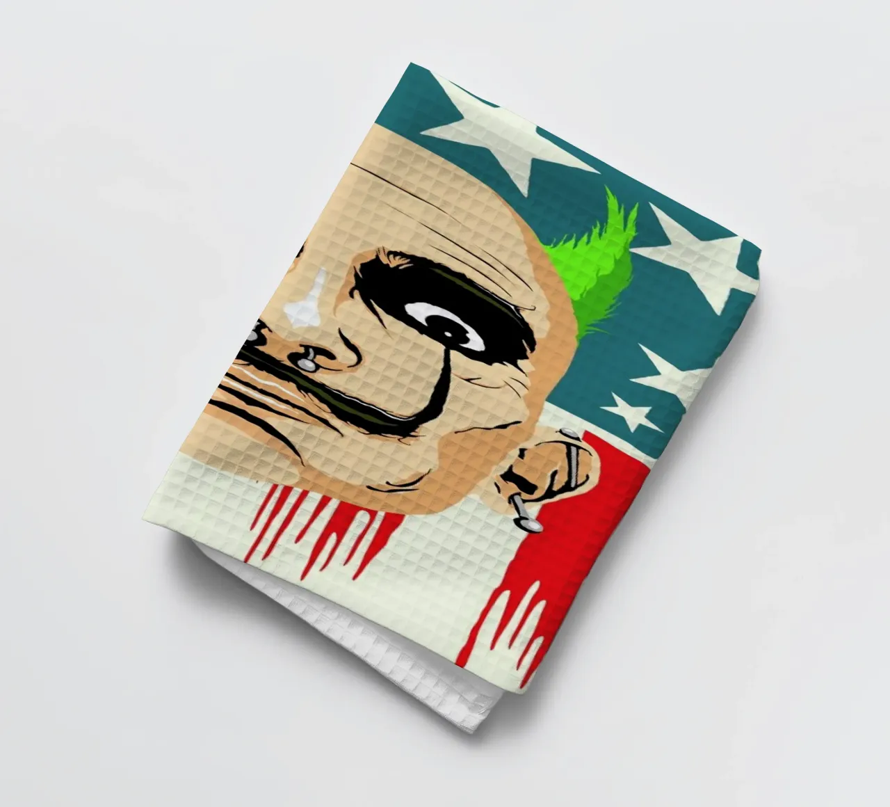 Smack My Dali Up canovaccio da cucina da Butcher Billy