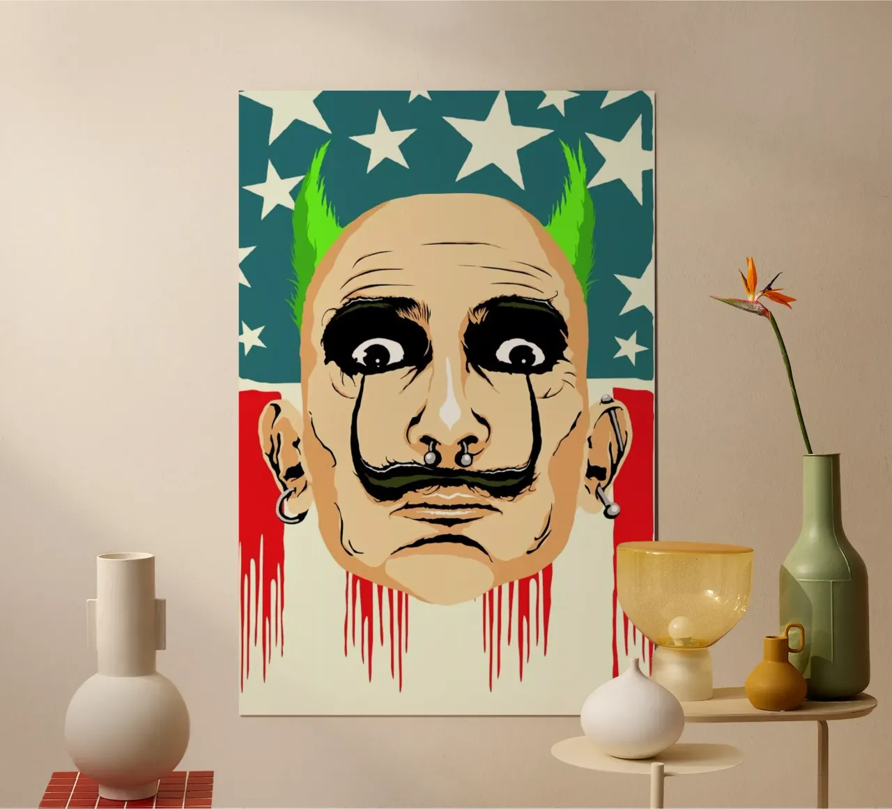Smack My Dali Up carta hahnemühle da Butcher Billy
