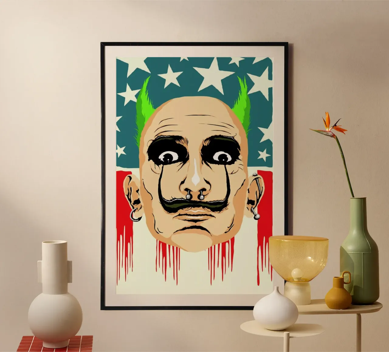 Smack My Dali Up carta hahnemühle da Butcher Billy
