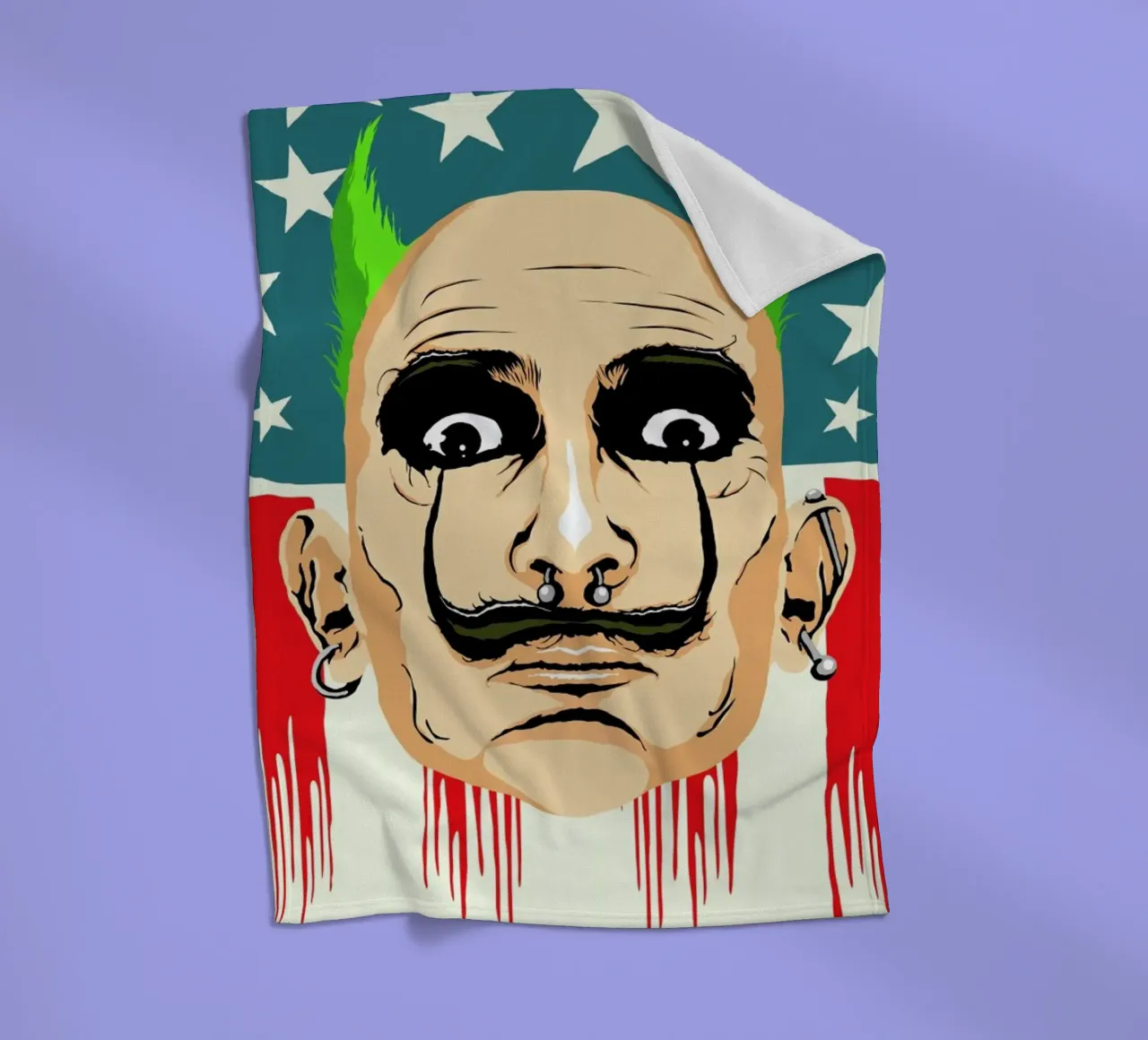 Smack My Dali Up coperta in pile da Butcher Billy