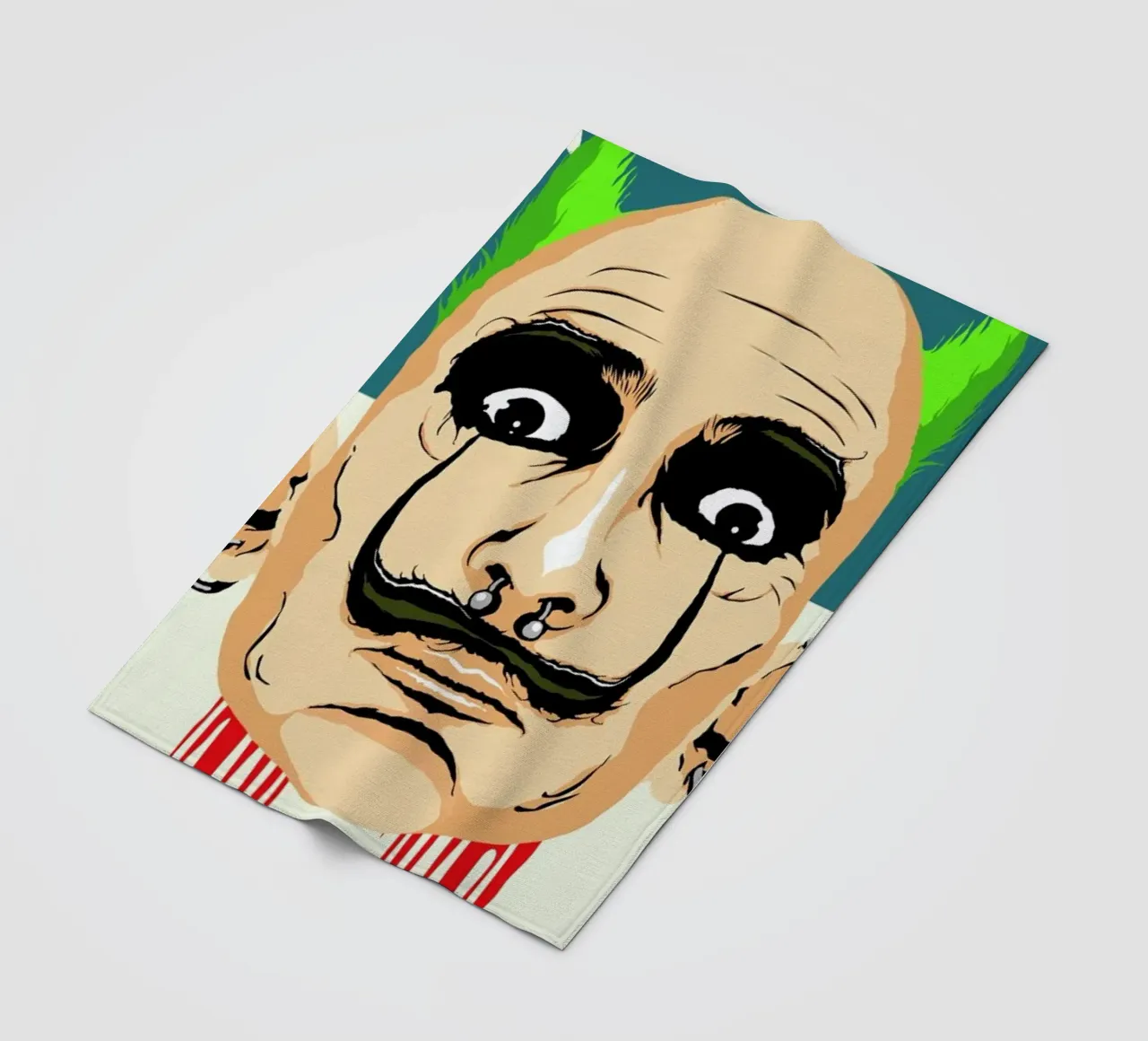 Smack My Dali Up coperta in pile da Butcher Billy