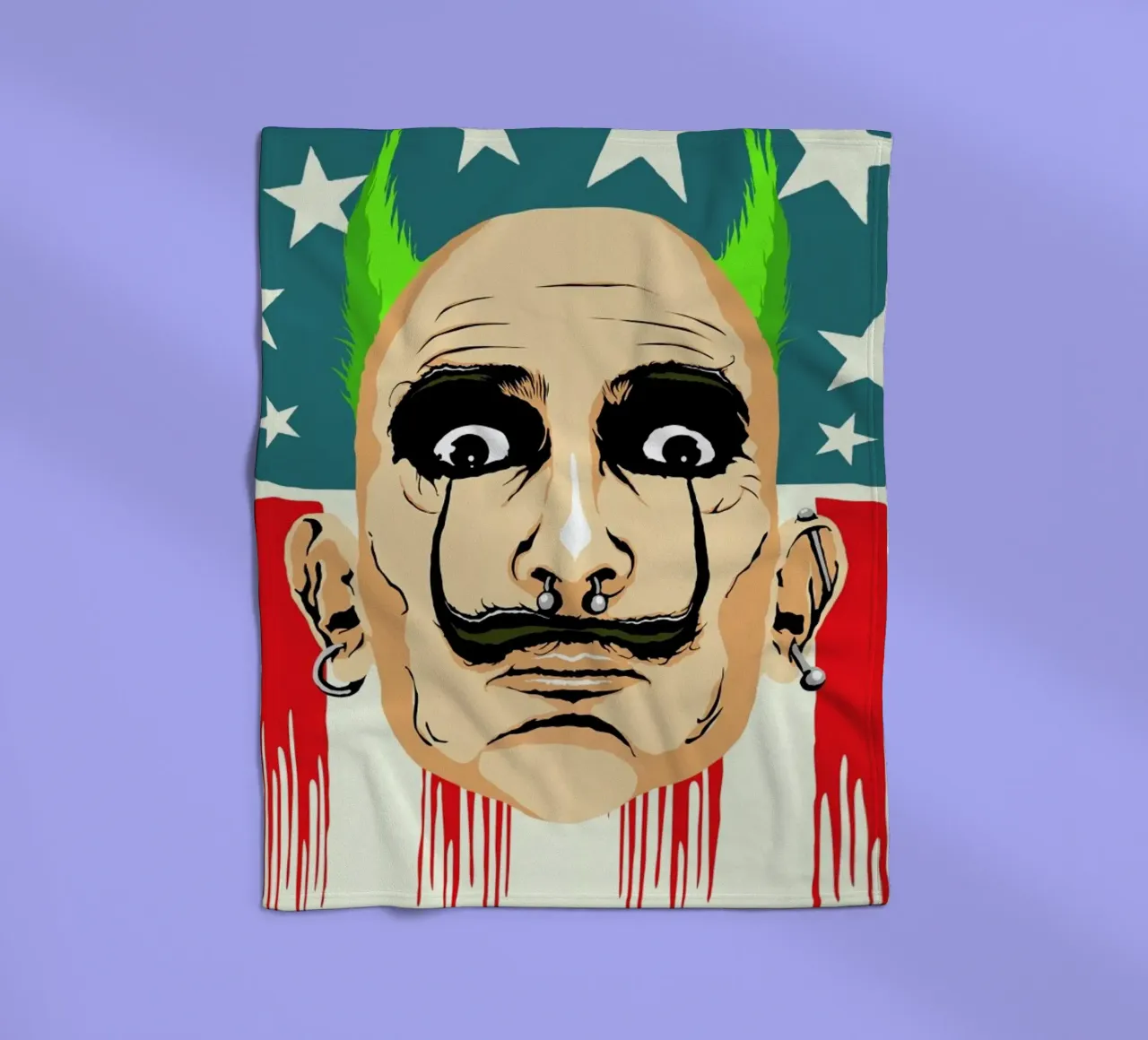 Smack My Dali Up coperta in pile da Butcher Billy