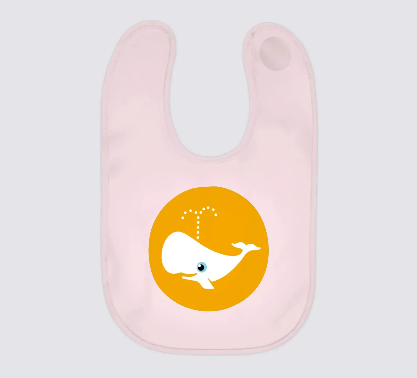 Wal baby slabbetje van Looks n Brains