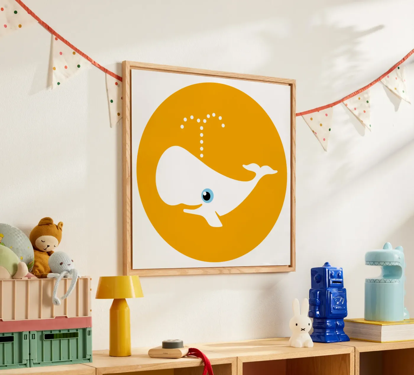 Wal plexiglas de Looks n Brains