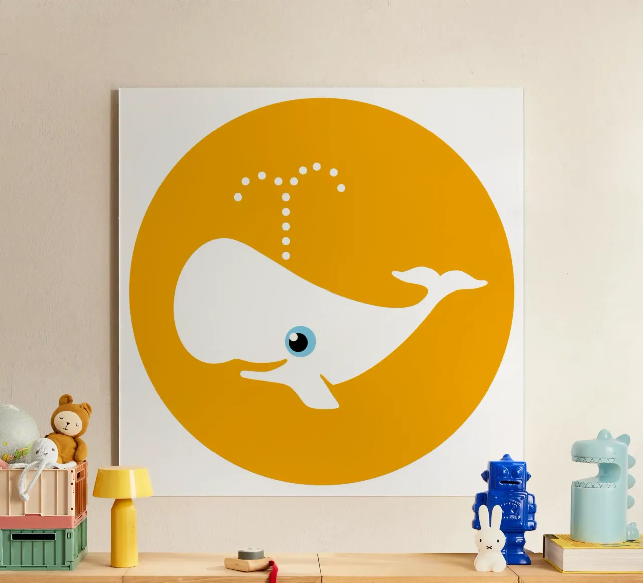 Wal plexiglass da Looks n Brains