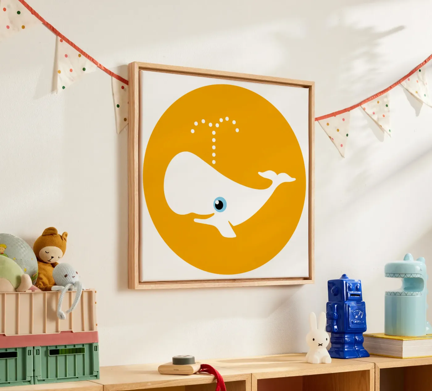 Wal canvas by Looks n Brains