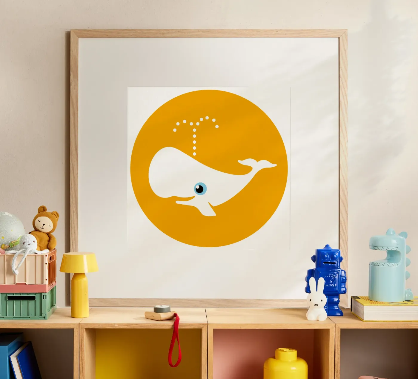 Wal Poster von Looks n Brains