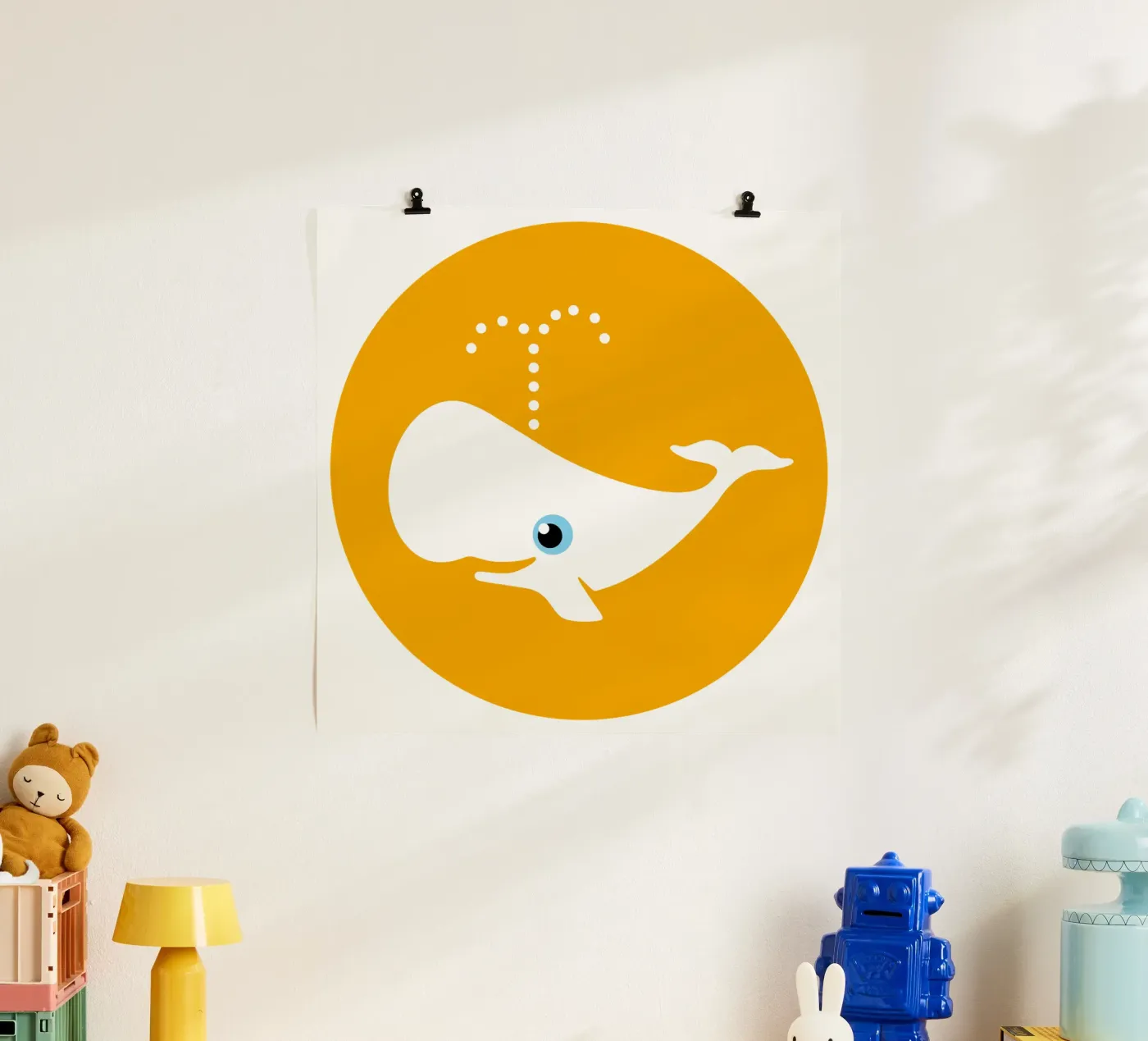 Wal Poster von Looks n Brains