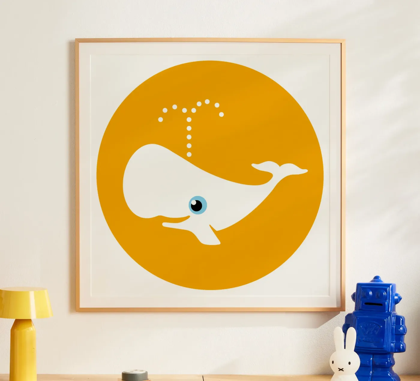 Wal Poster von Looks n Brains