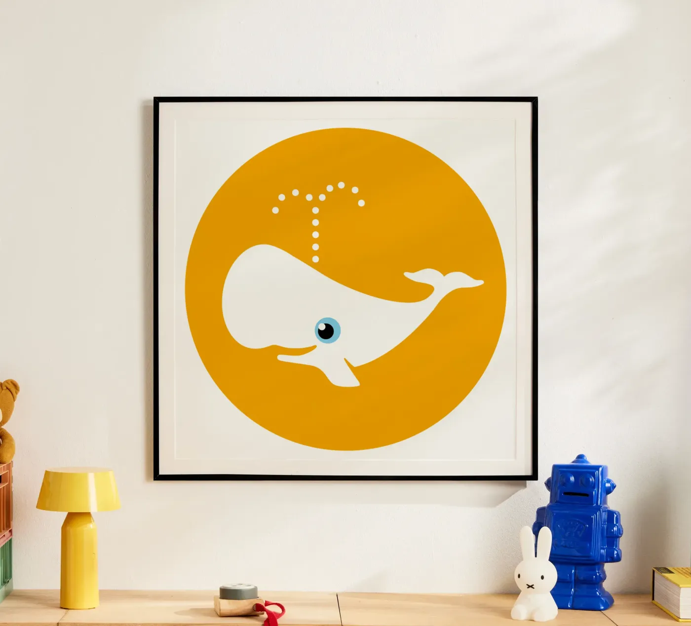 Wal Poster von Looks n Brains