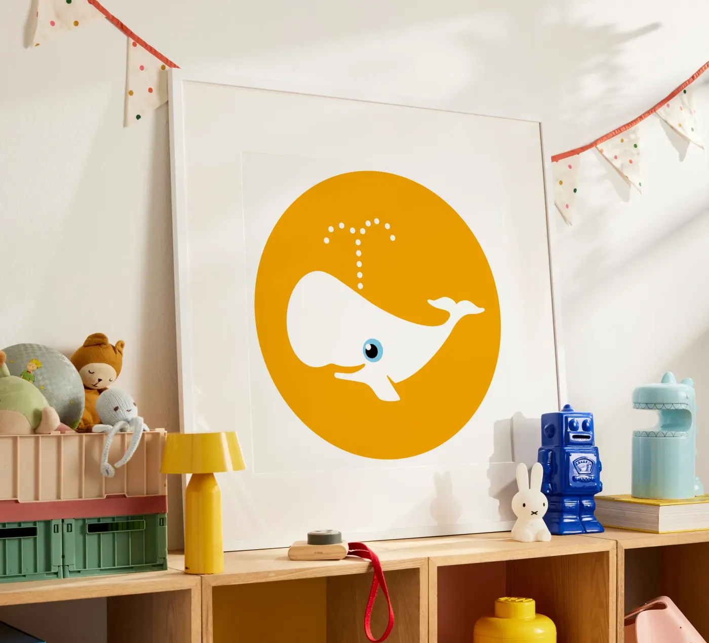 Wal Poster von Looks n Brains