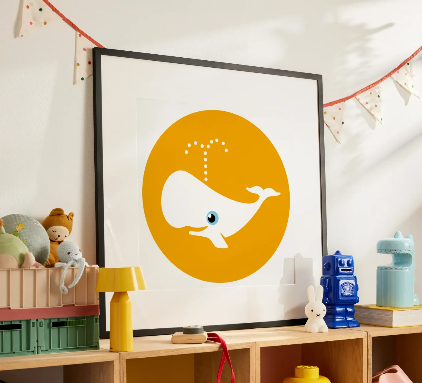 Wal Poster von Looks n Brains