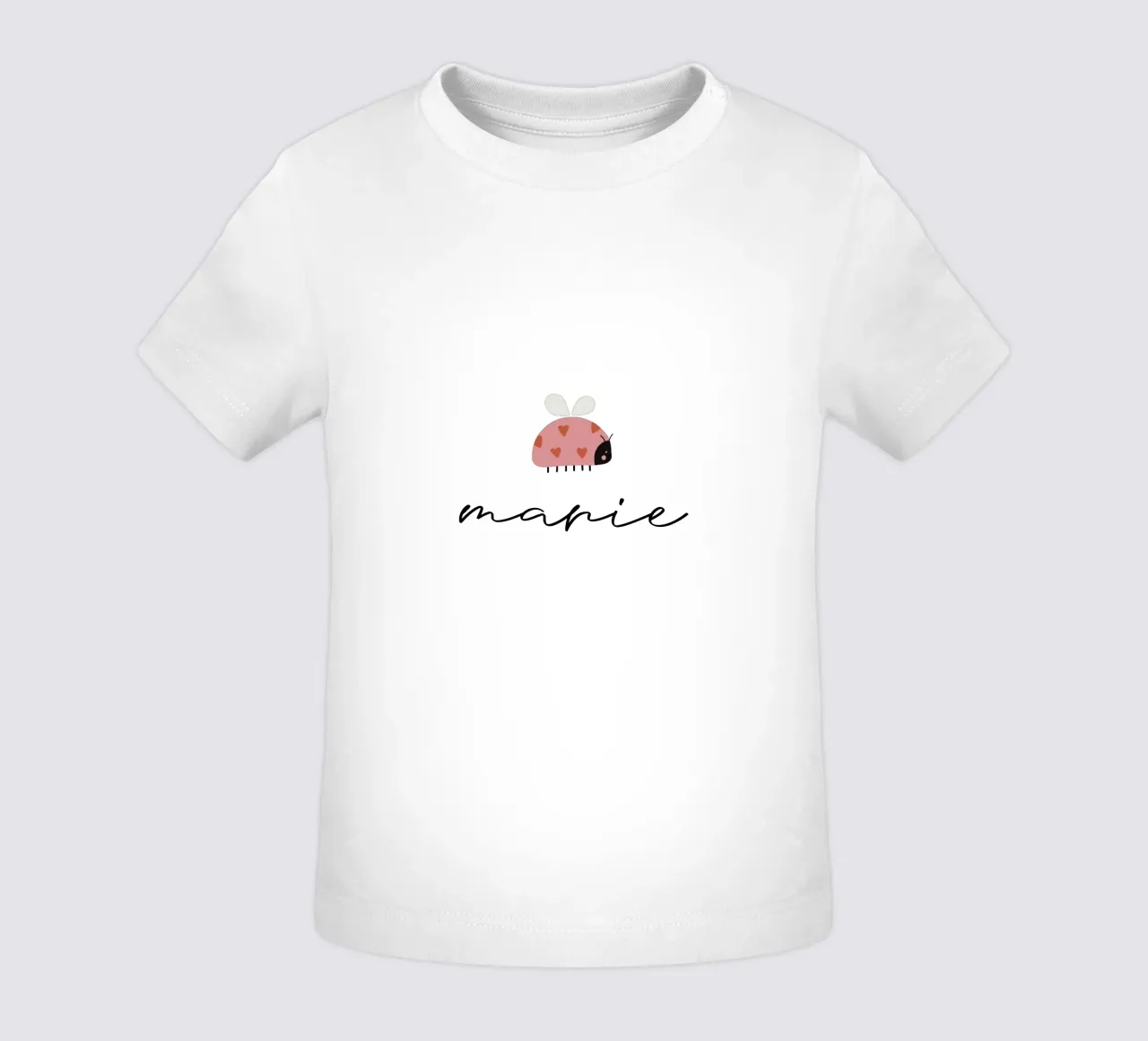 Coccinella maglietta neonato da we line studio - design