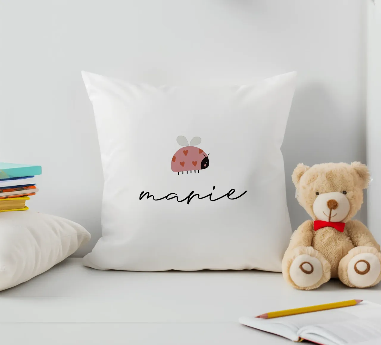 Coccinella cuscino da we line studio - design