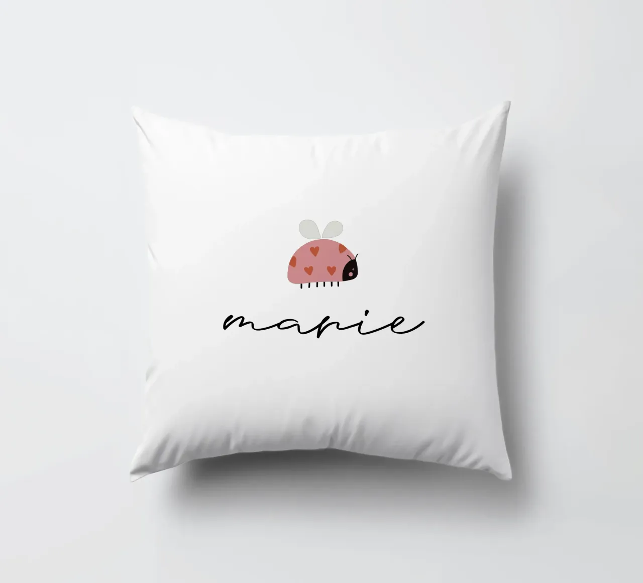 Coccinella cuscino da we line studio - design