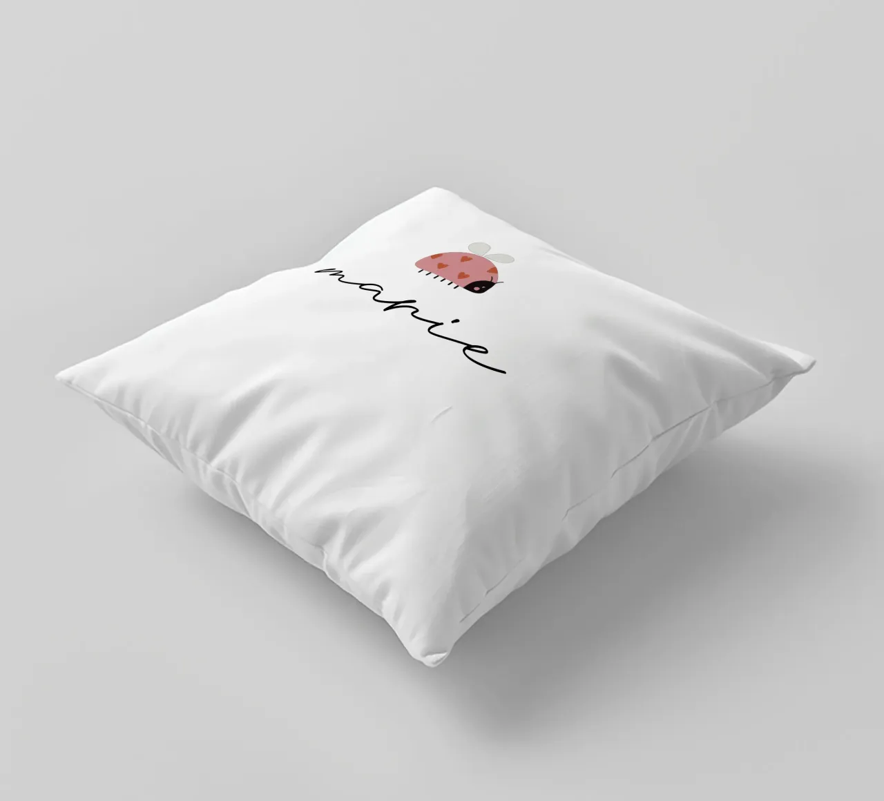 Coccinella cuscino da we line studio - design
