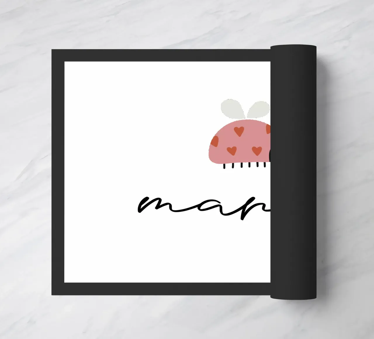 Coccinella zerbino da we line studio - design