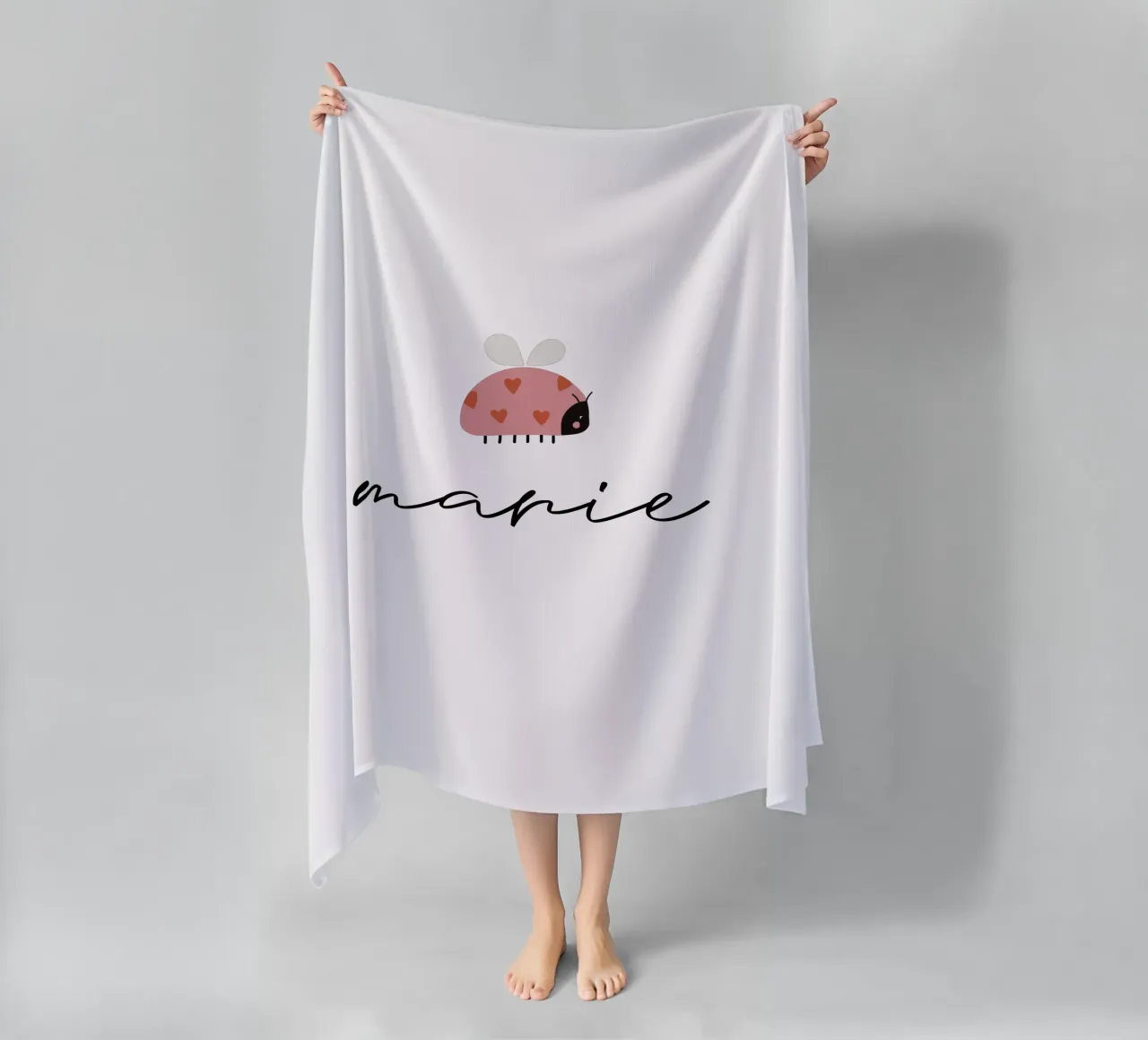 Coccinella telo mare da we line studio - design