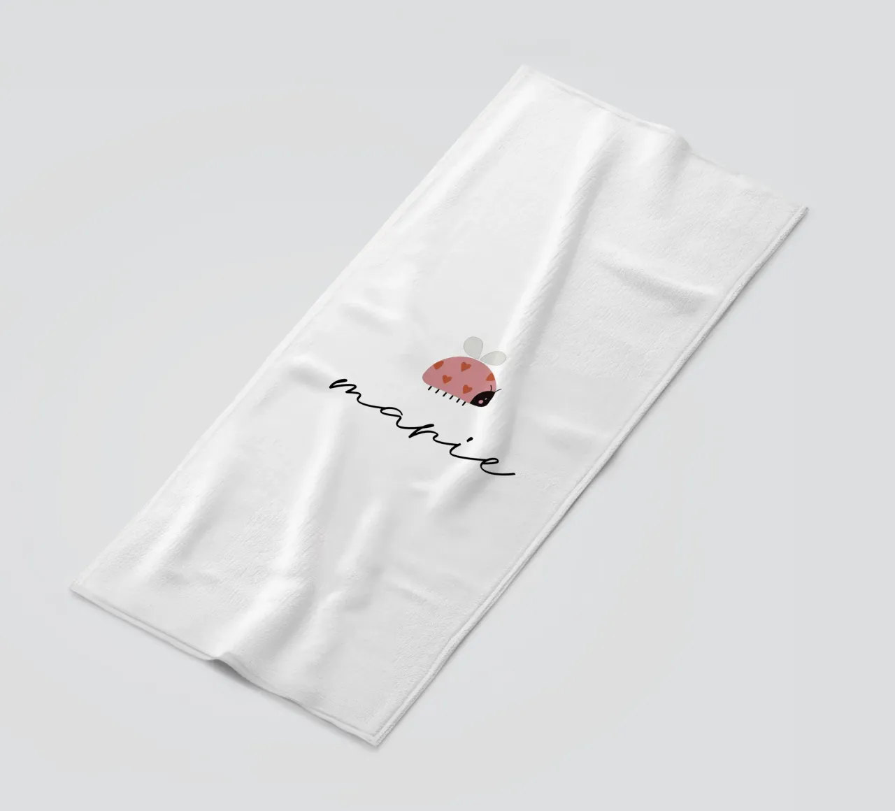 Coccinella telo mare da we line studio - design
