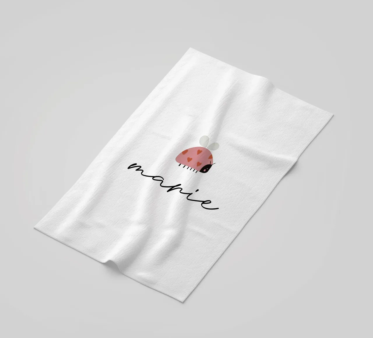 Coccinella telo mare da we line studio - design