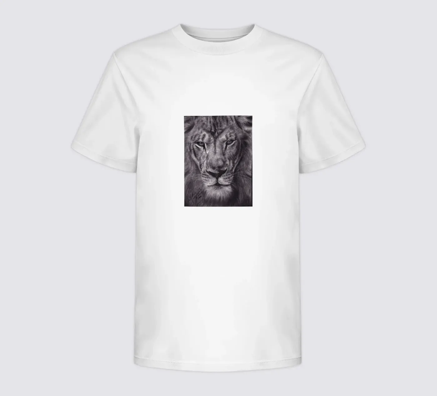 Leone t-shirt bambini da H.M. Art