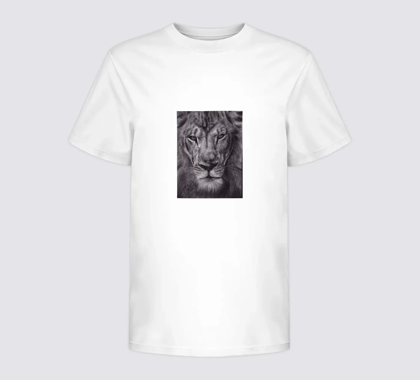 Leone t-shirt bambini da H.M. Art