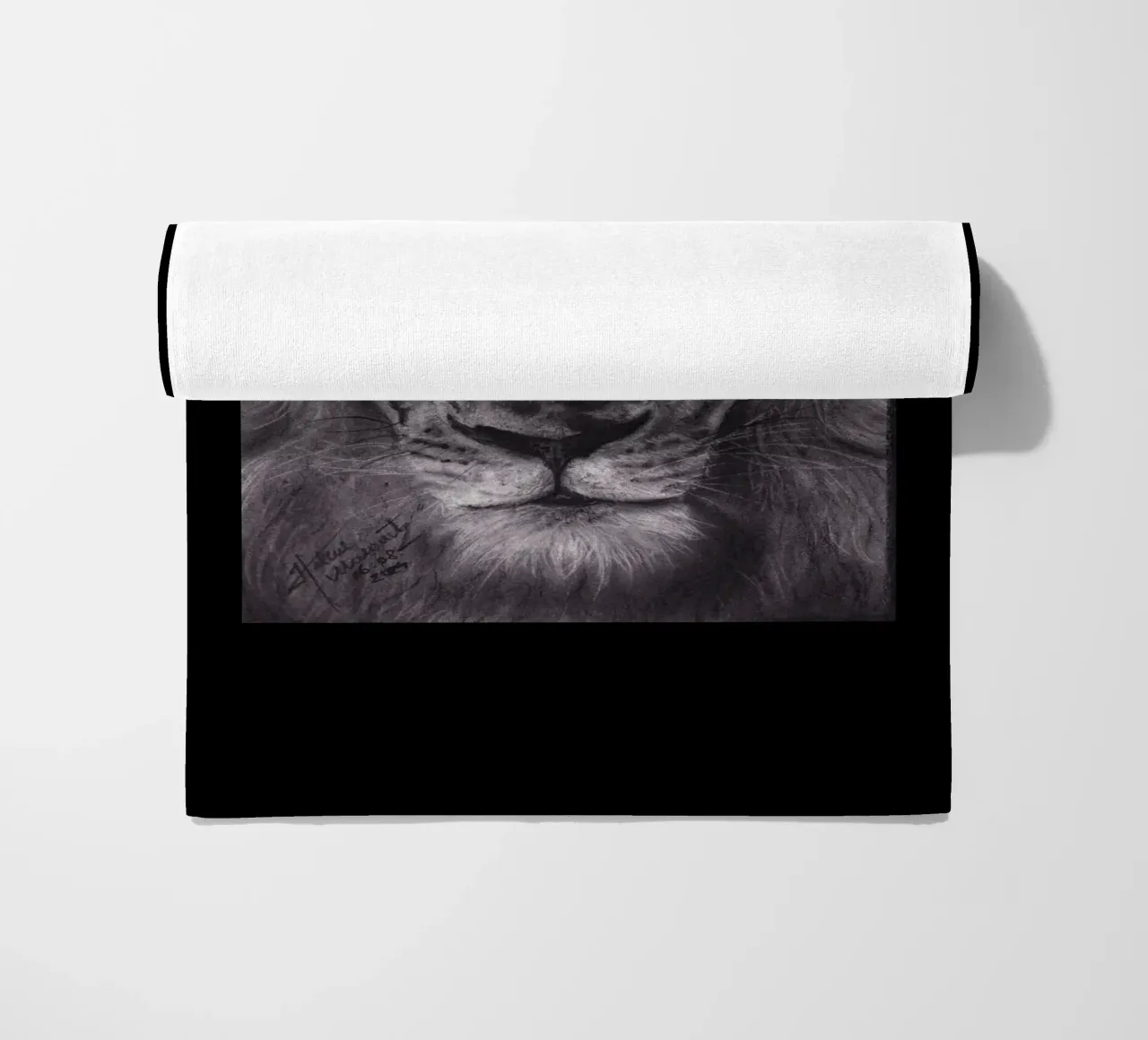 Leone telo mare da H.M. Art