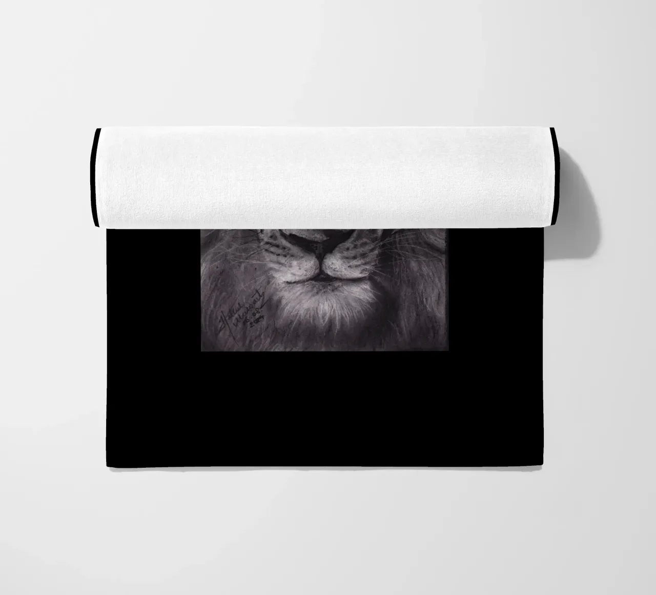 Leone telo mare da H.M. Art