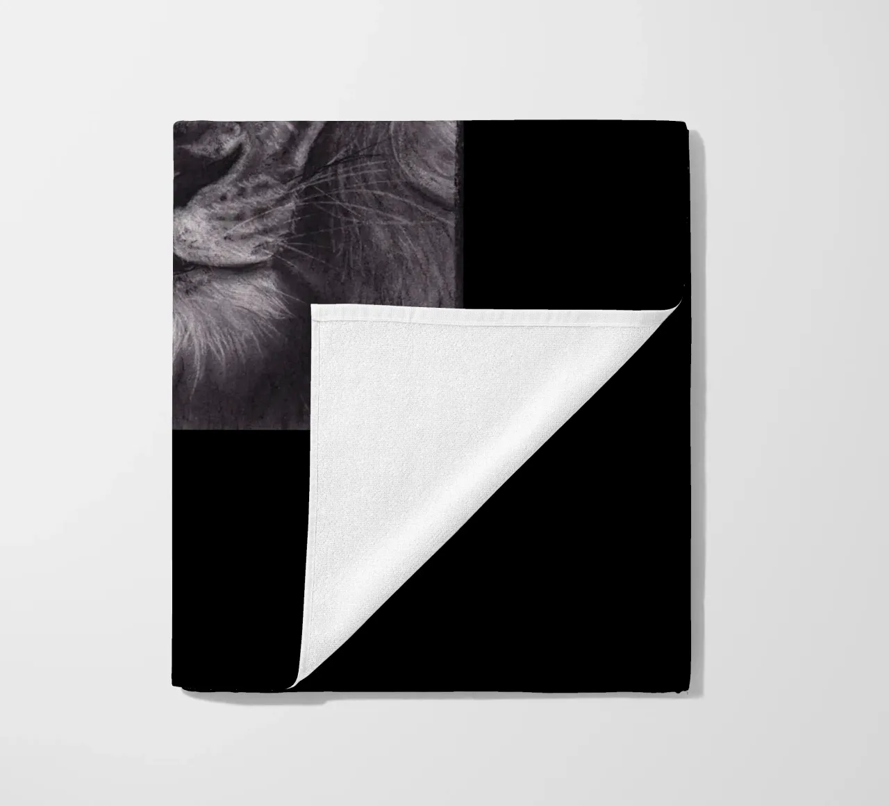 Leone telo mare da H.M. Art