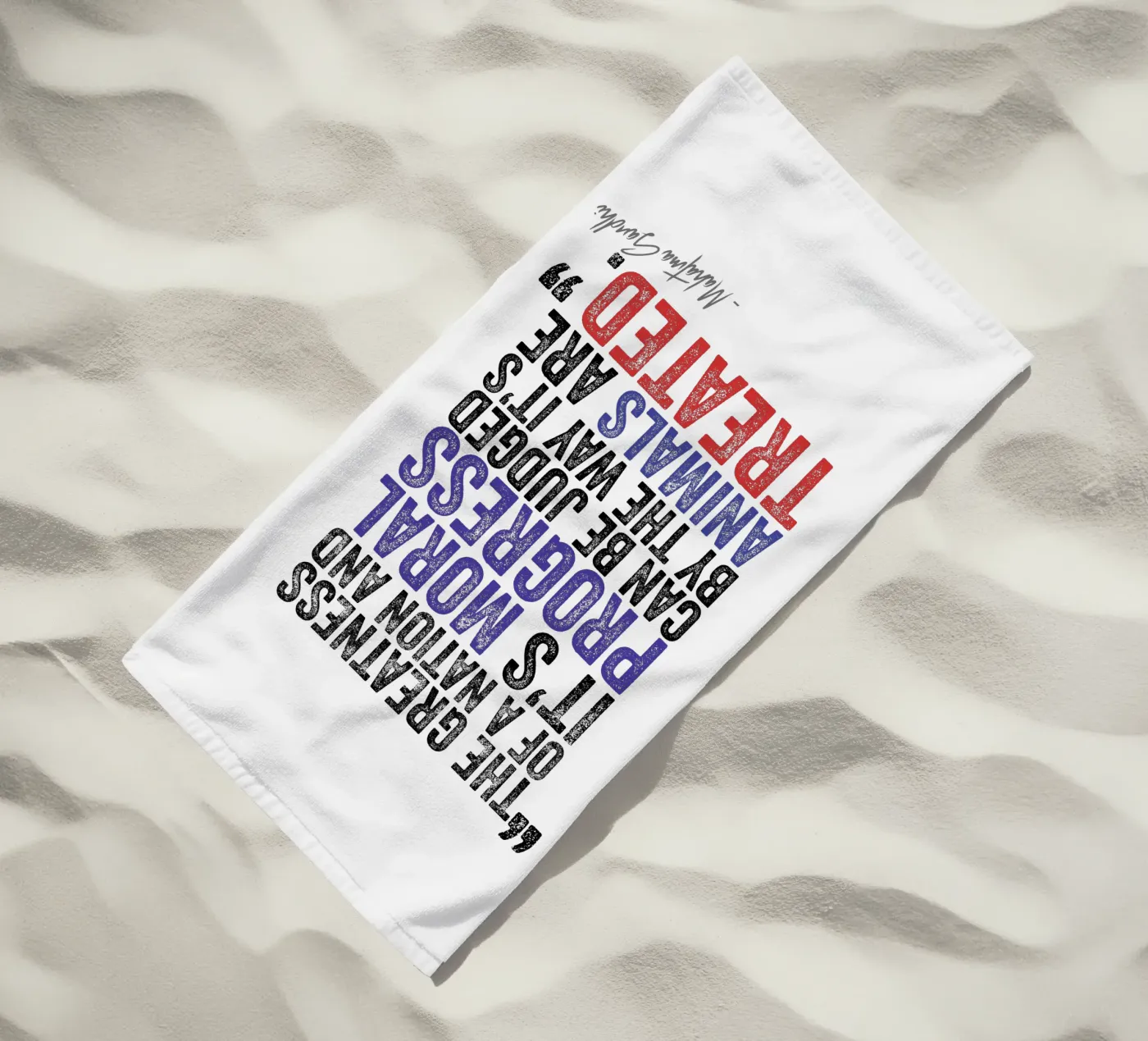 Moral telo mare da Art Unleashed