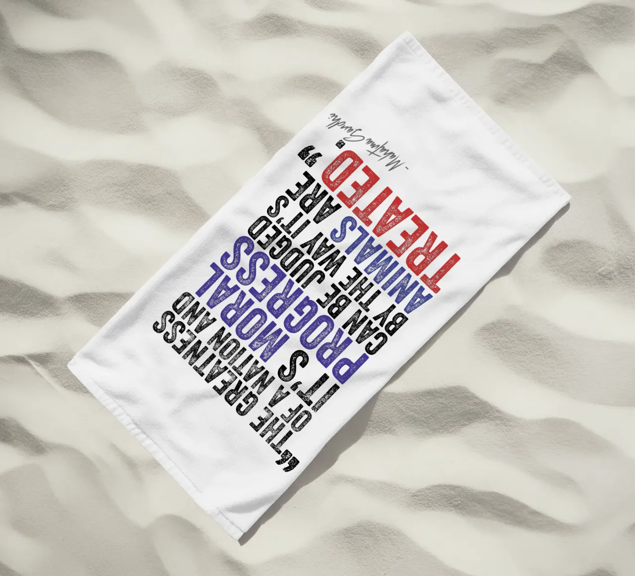 Moral telo mare da Art Unleashed