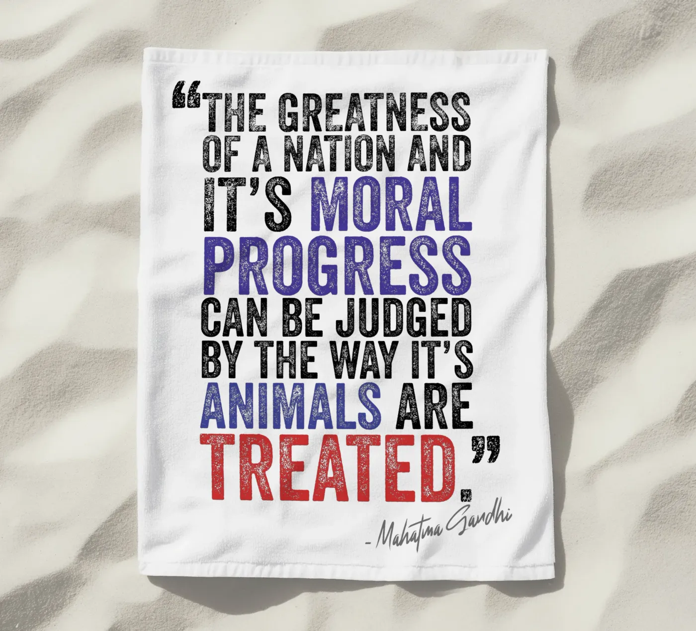 Moral telo mare da Art Unleashed