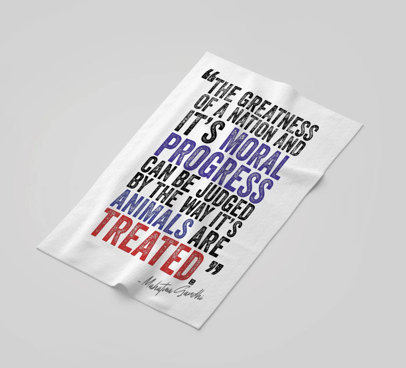 Moral telo mare da Art Unleashed