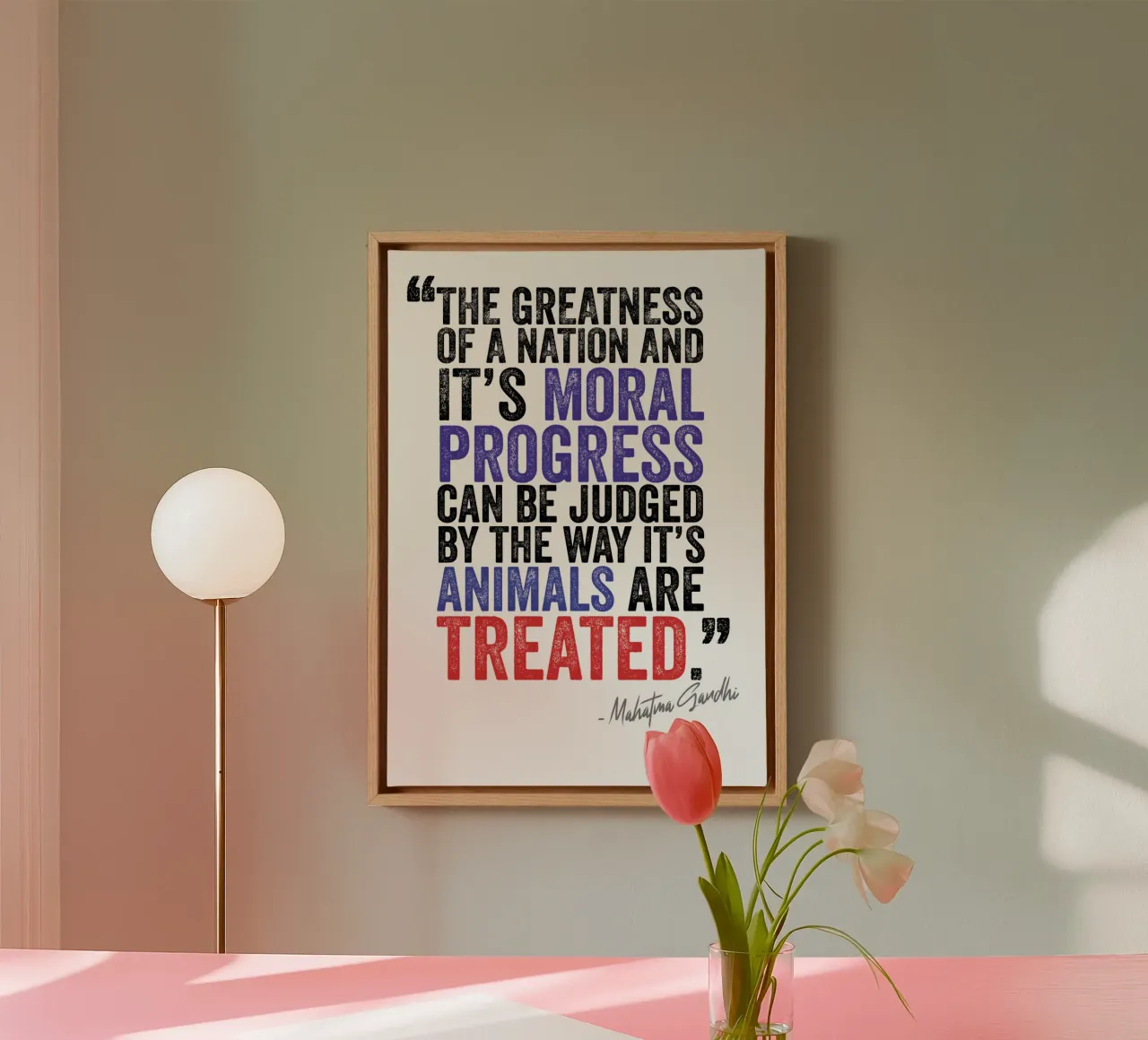 Moral canvas met Baklijst van Art Unleashed